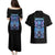 Statue of God - Solo Leveling Couples Matching Puletasi and Hawaiian Shirt Japan Anime Style