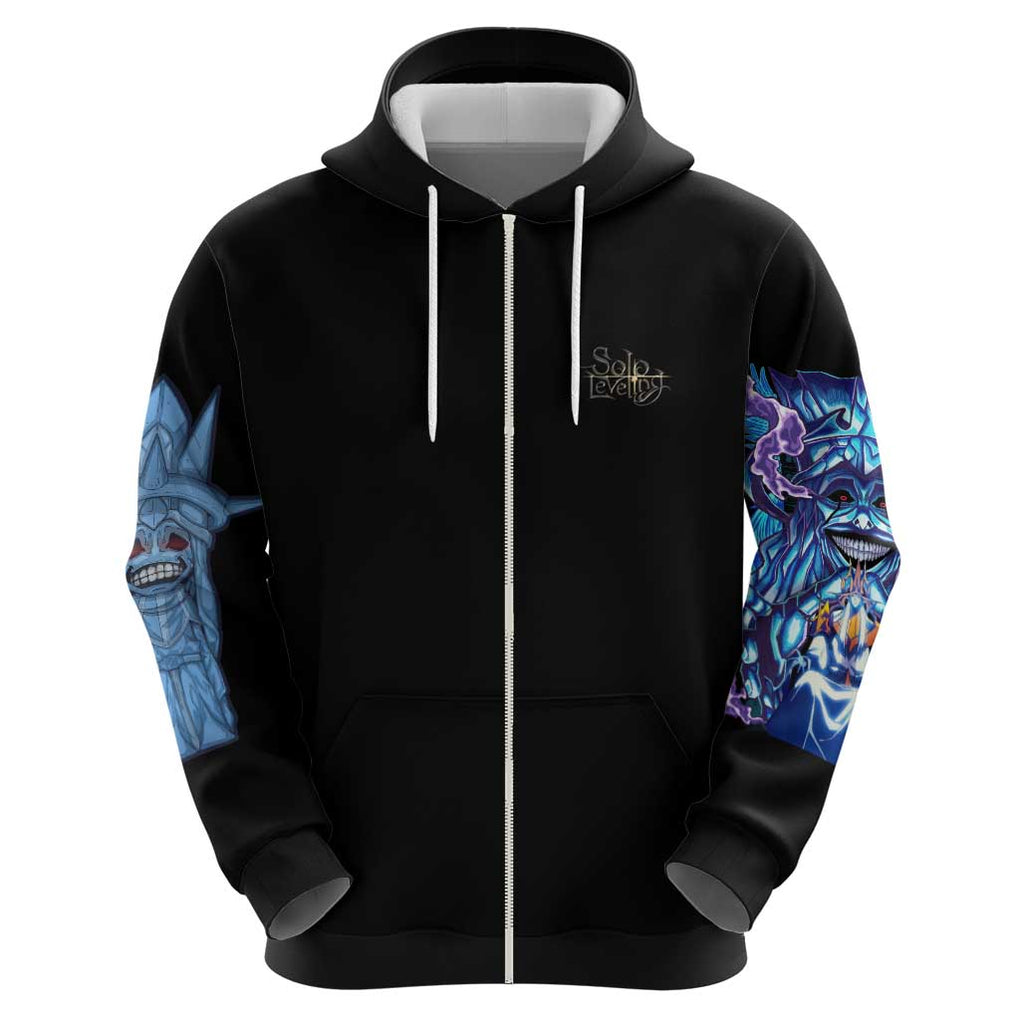 Statue of God - Solo Leveling Hoodie Japan Anime Style