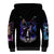 Sung Jin Woo V2 Solo Leveling Sherpa Hoodie Anime Style