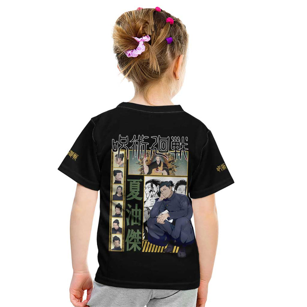 Suguru Geto Jujutsu Kaisen Kid T Shirt Japan Anime Style