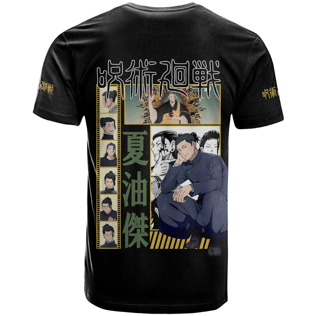Suguru Geto Jujutsu Kaisen T Shirt Japan Anime Style