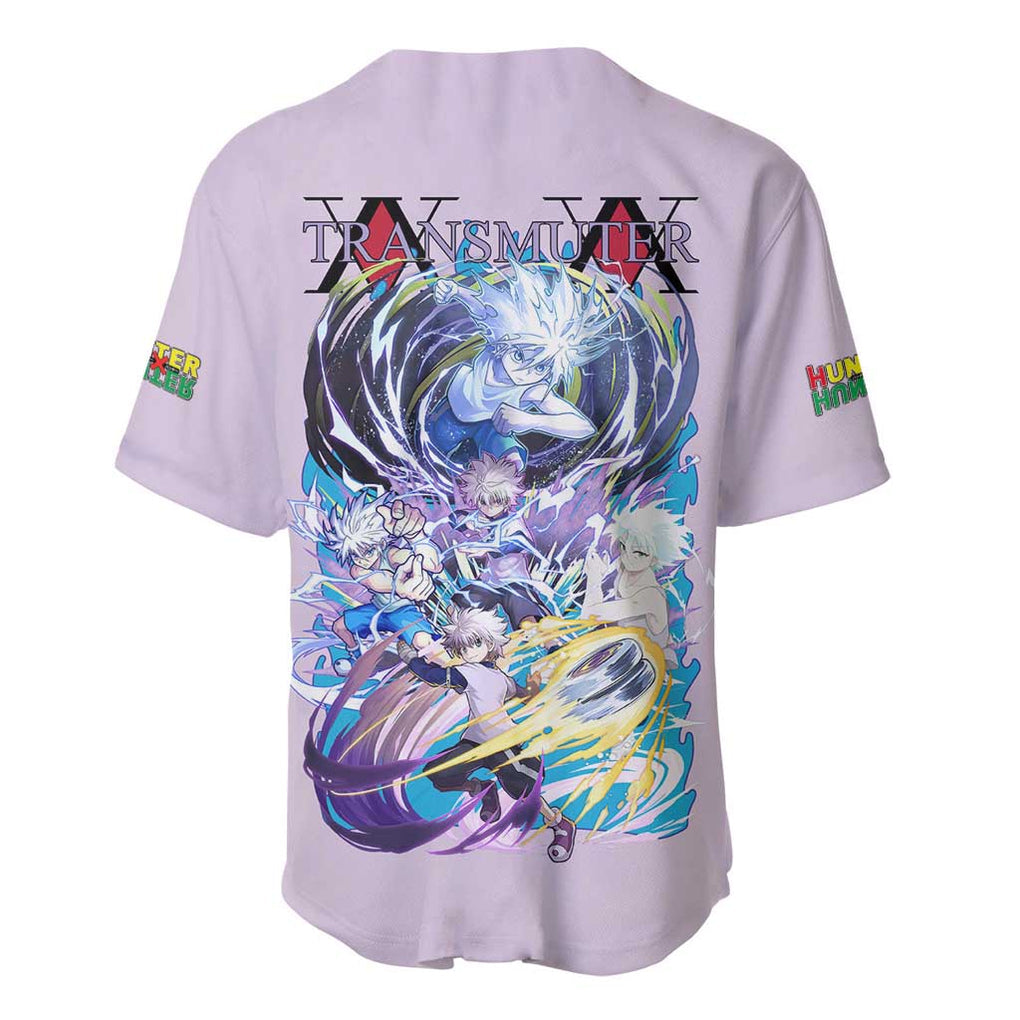 Killua Zoldyck V4 Hunter x Hunter Baseball Jersey Anime Style