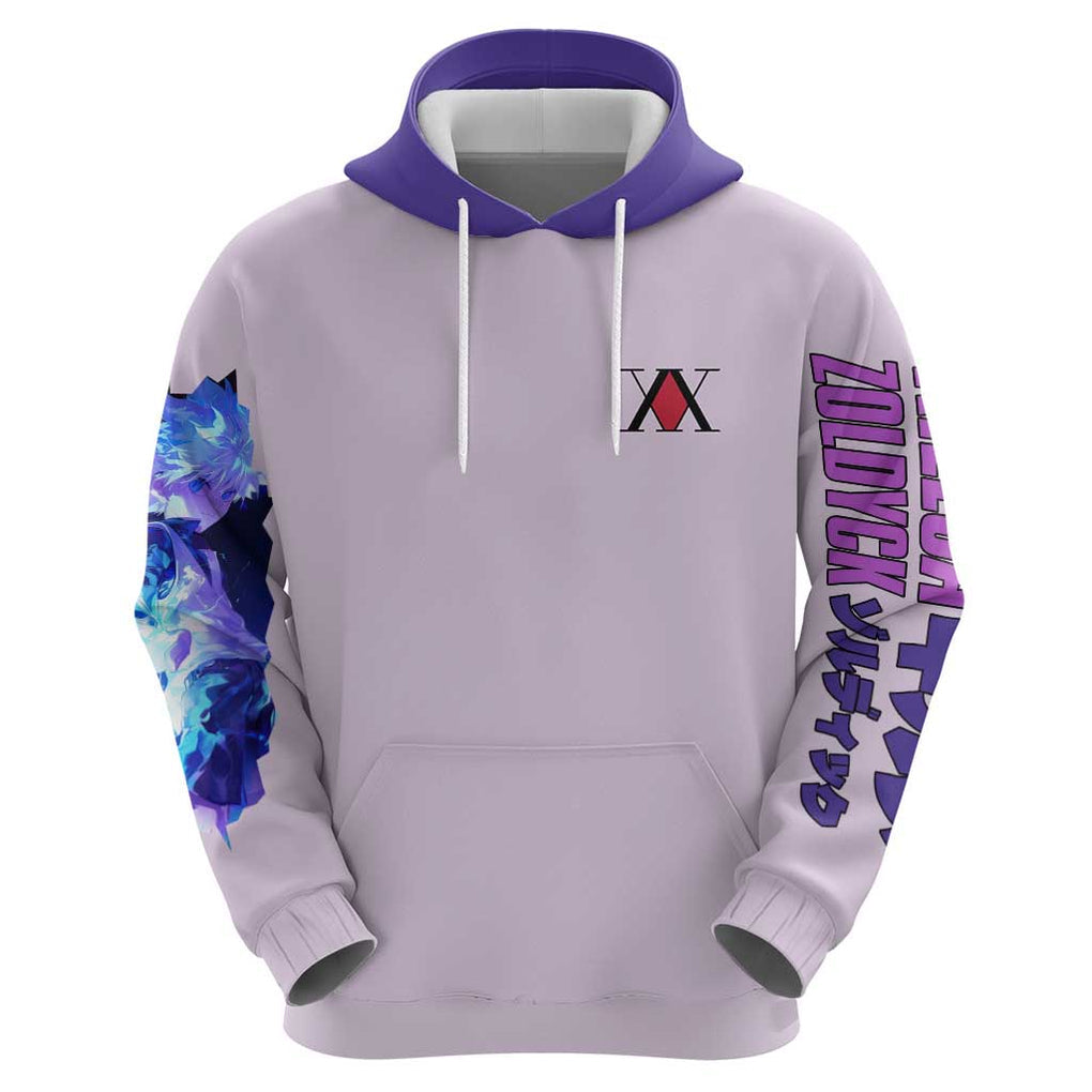 Killua Zoldyck V4 Hunter x Hunter Hoodie Anime Style