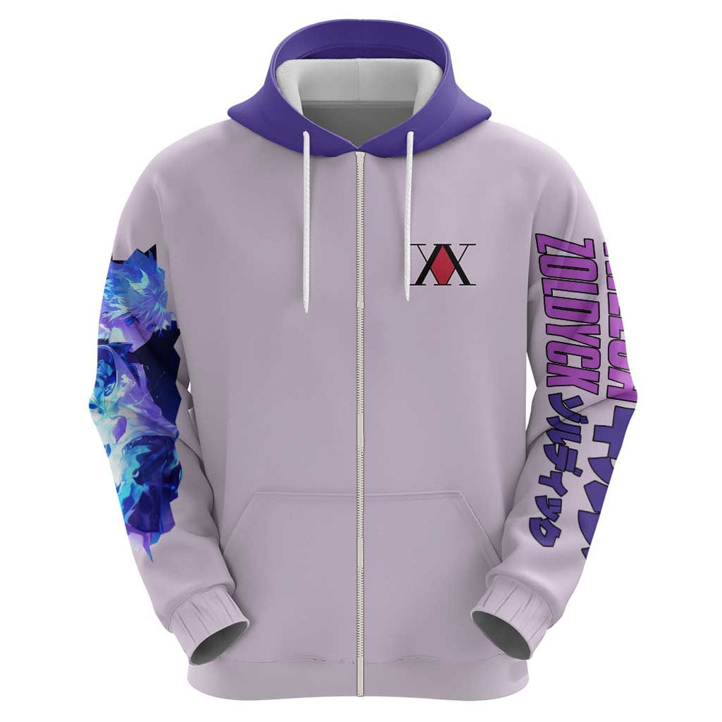Killua Zoldyck V4 Hunter x Hunter Hoodie Anime Style
