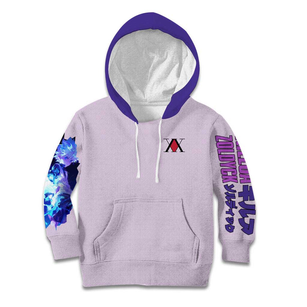 Killua Zoldyck V4 Hunter x Hunter Kid Hoodie Anime Style