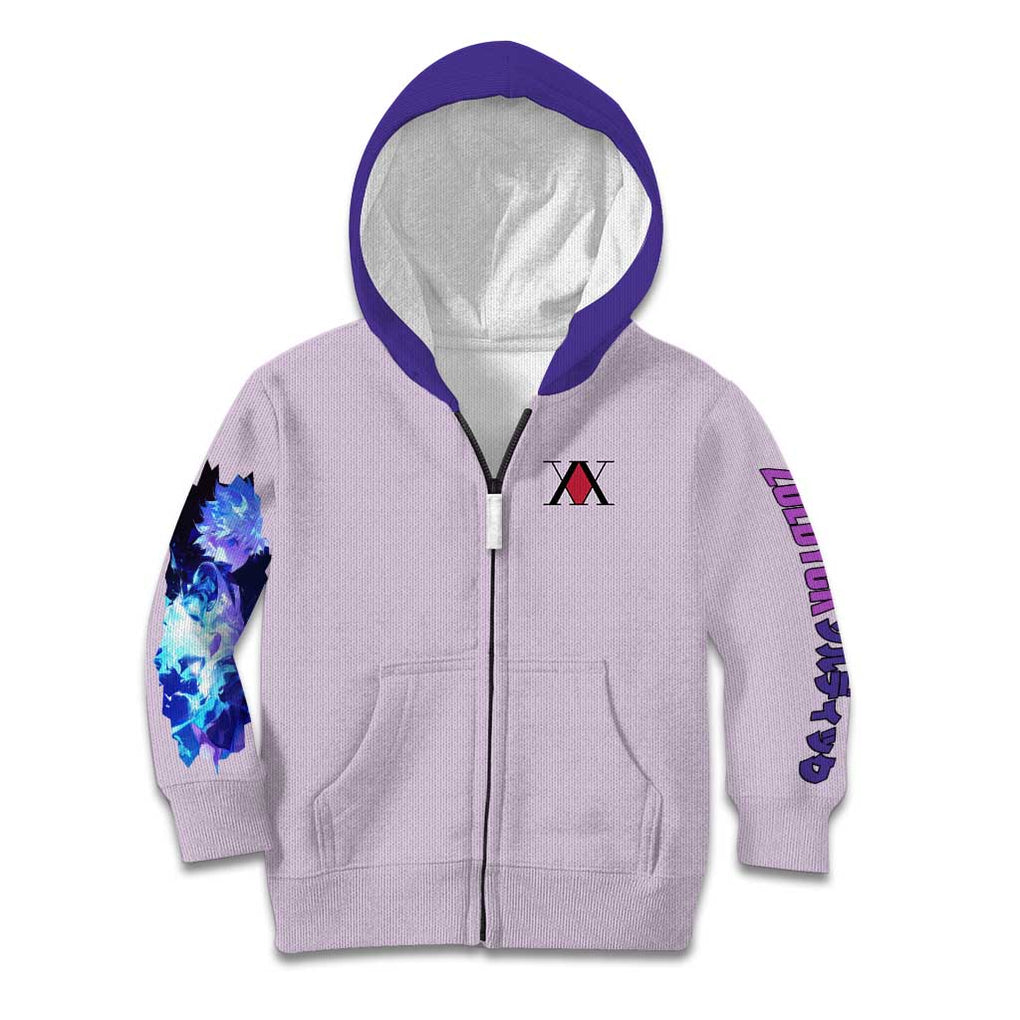 Killua Zoldyck V4 Hunter x Hunter Kid Hoodie Anime Style