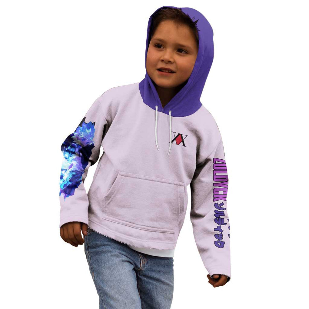 Killua Zoldyck V4 Hunter x Hunter Kid Hoodie Anime Style