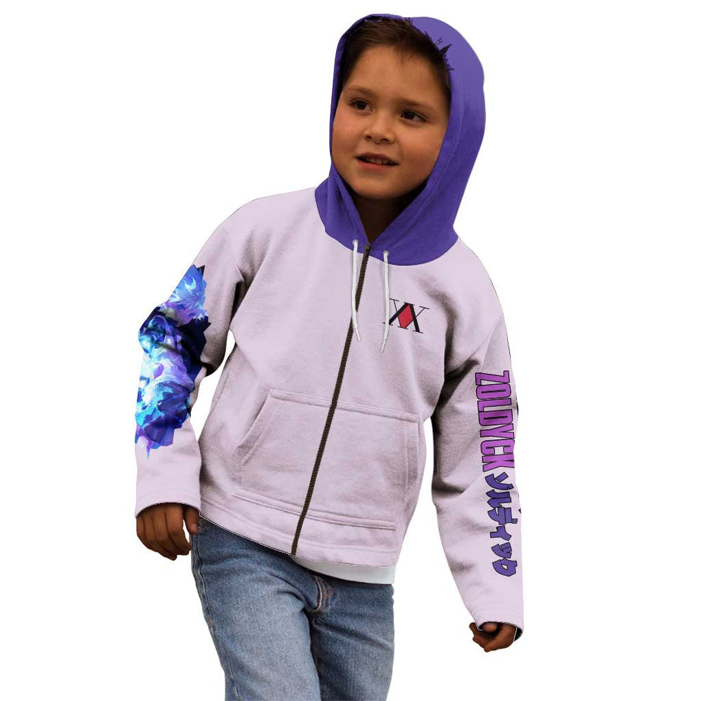 Killua Zoldyck V4 Hunter x Hunter Kid Hoodie Anime Style