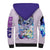 Killua Zoldyck V4 Hunter x Hunter Sherpa Hoodie Anime Style
