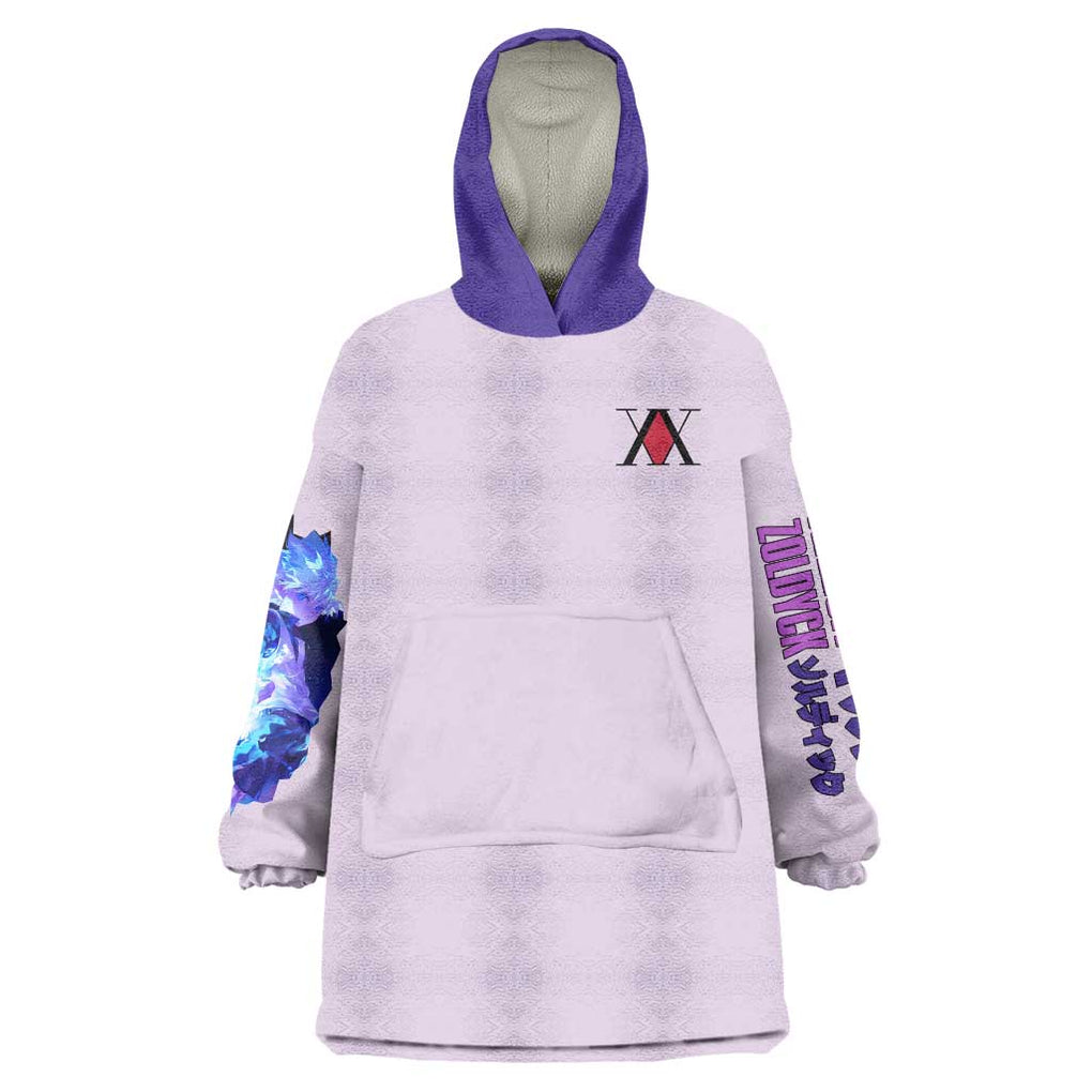 Killua Zoldyck V4 Hunter x Hunter Wearable Blanket Hoodie Anime Style