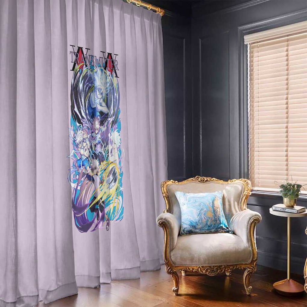 Killua Zoldyck V4 Hunter x Hunter Window Curtain Anime Style