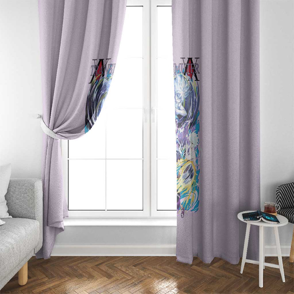 Killua Zoldyck V4 Hunter x Hunter Window Curtain Anime Style