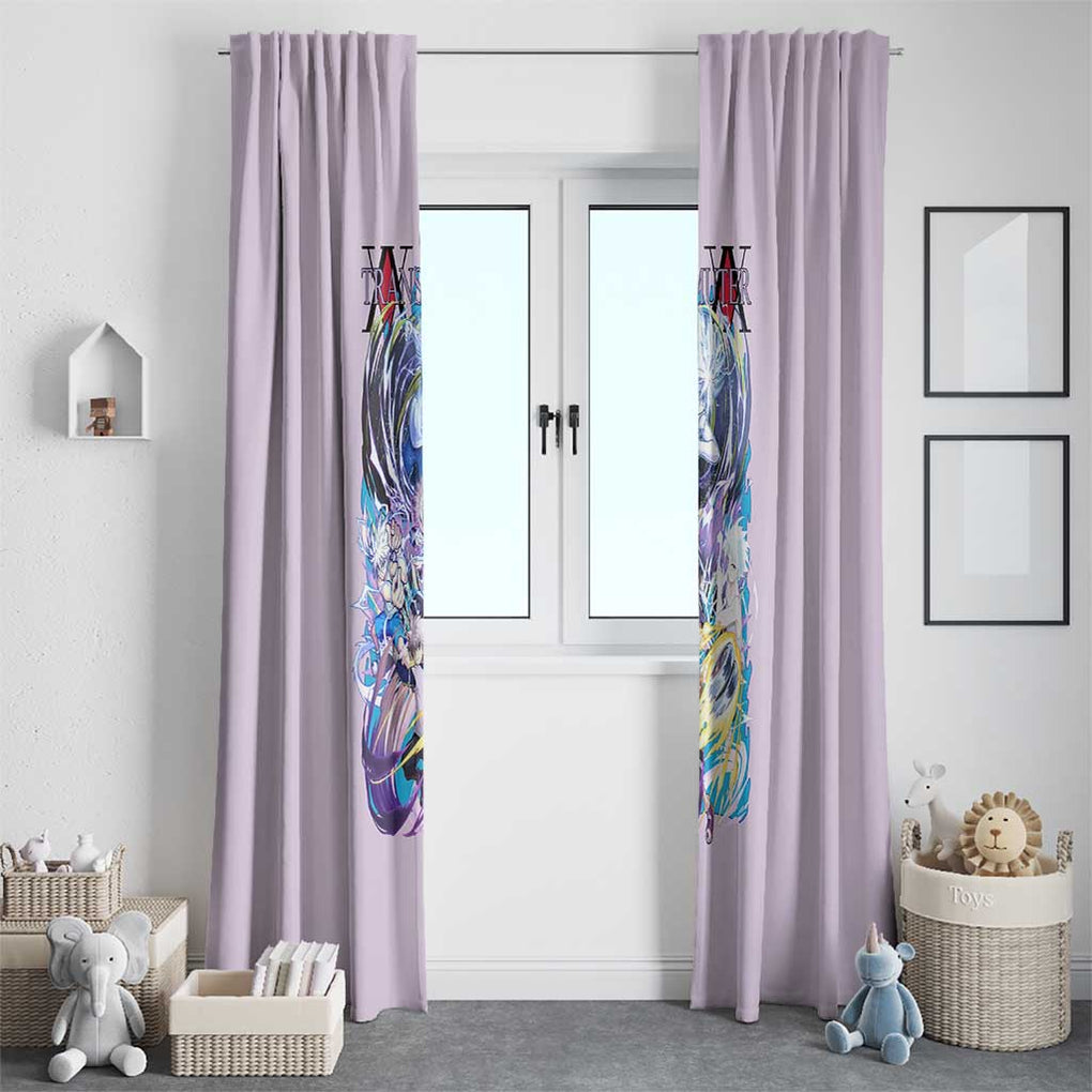 Killua Zoldyck V4 Hunter x Hunter Window Curtain Anime Style