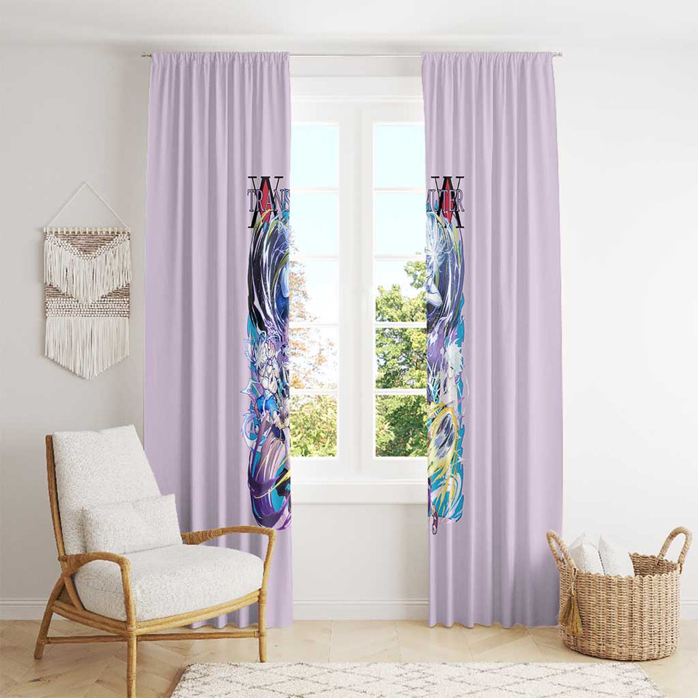 Killua Zoldyck V4 Hunter x Hunter Window Curtain Anime Style