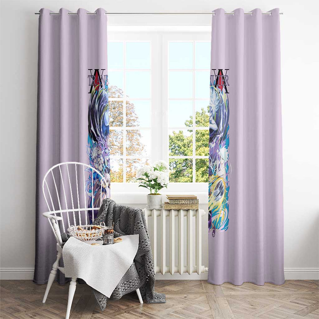 Killua Zoldyck V4 Hunter x Hunter Window Curtain Anime Style