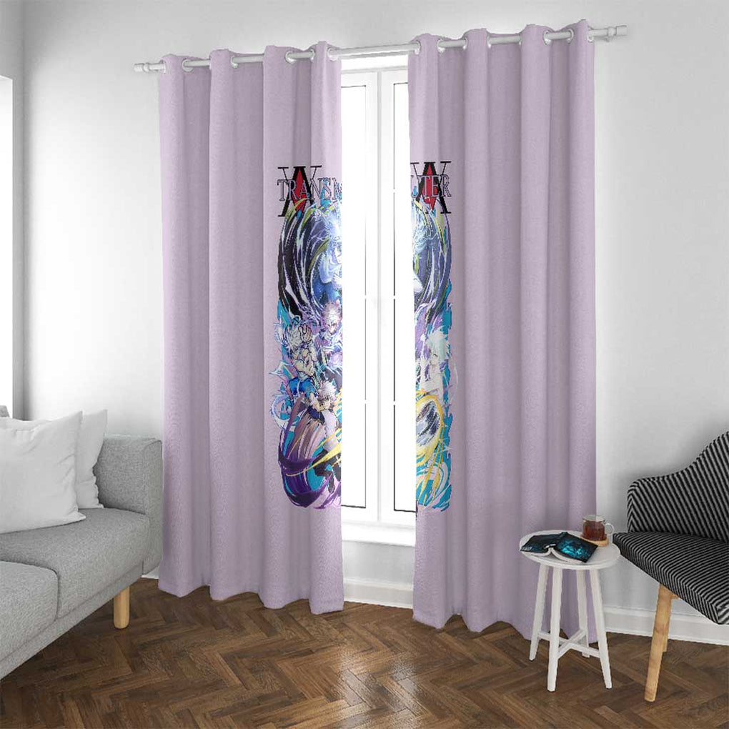 Killua Zoldyck V4 Hunter x Hunter Window Curtain Anime Style