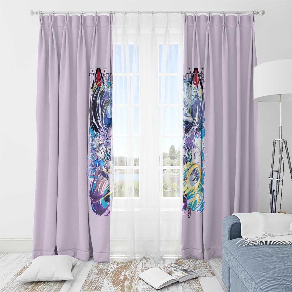 Killua Zoldyck V4 Hunter x Hunter Window Curtain Anime Style