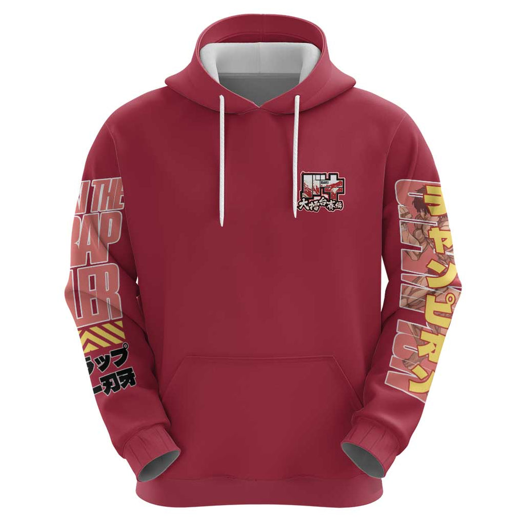 Baki Hanma Baki Hoodie Anime Style