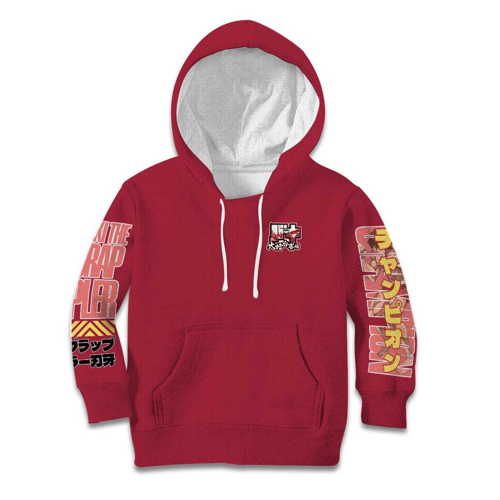 Baki Hanma Baki Kid Hoodie Anime Style