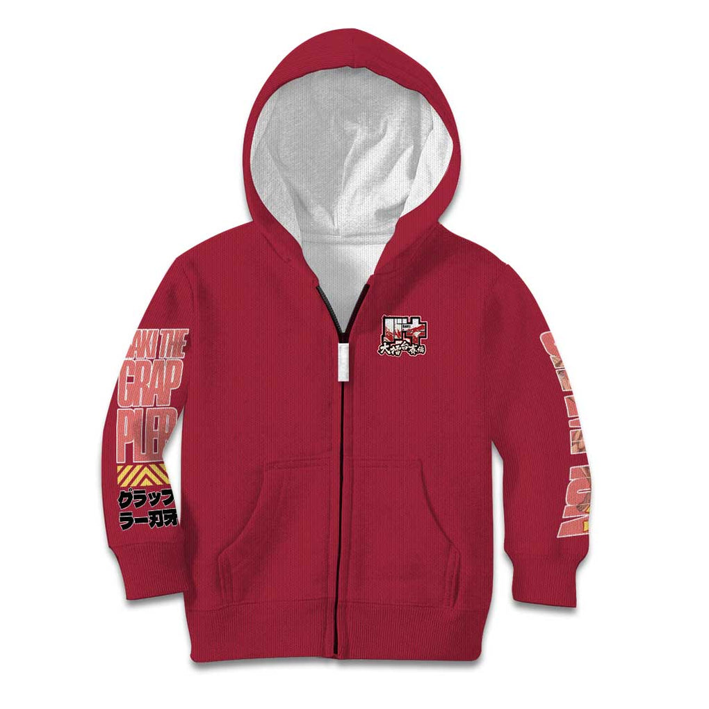 Baki Hanma Baki Kid Hoodie Anime Style