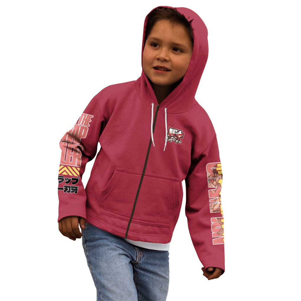 Baki Hanma Baki Kid Hoodie Anime Style