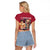 Baki Hanma Baki Raglan Cropped T Shirt Anime Style