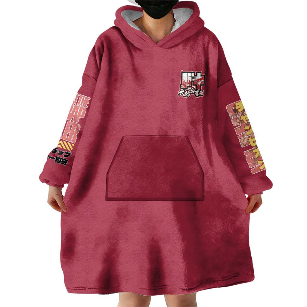 Baki Hanma Baki Wearable Blanket Hoodie Anime Style