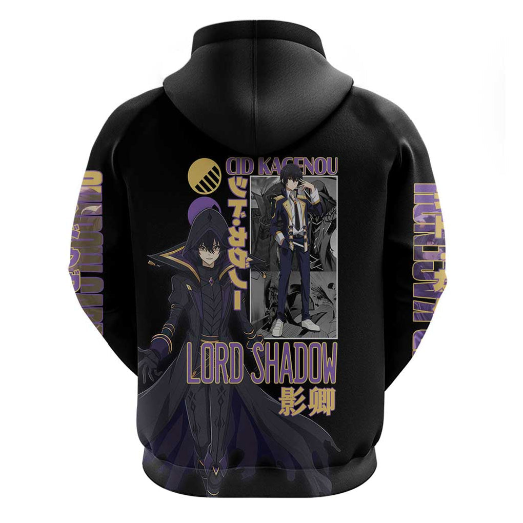 Cid Kageno The Eminence in Shadow Hoodie Anime Style