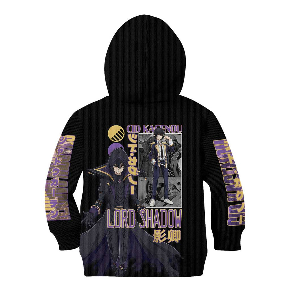 Cid Kageno The Eminence in Shadow Kid Hoodie Anime Style