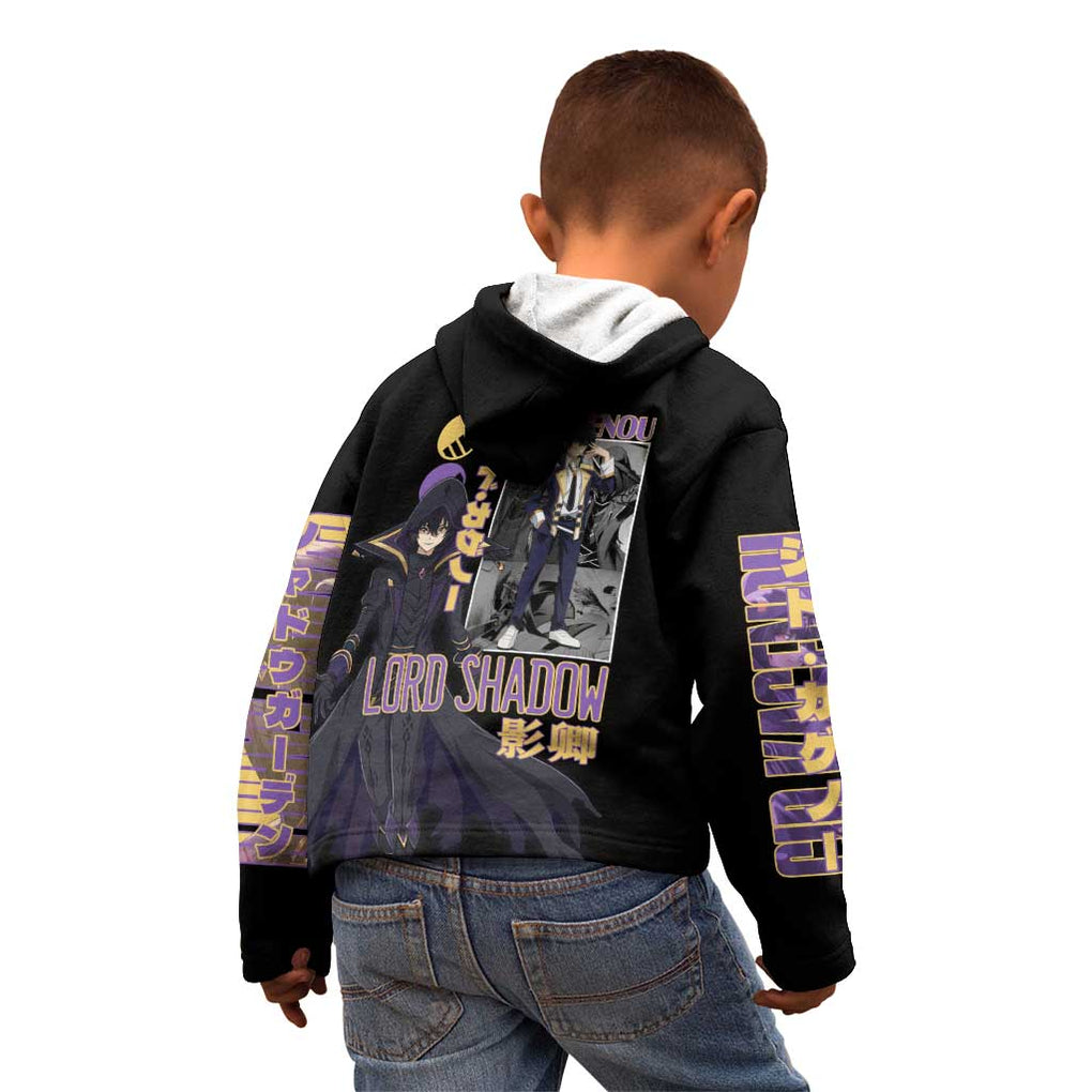 Cid Kageno The Eminence in Shadow Kid Hoodie Anime Style