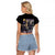 Cid Kageno The Eminence in Shadow Raglan Cropped T Shirt Anime Style