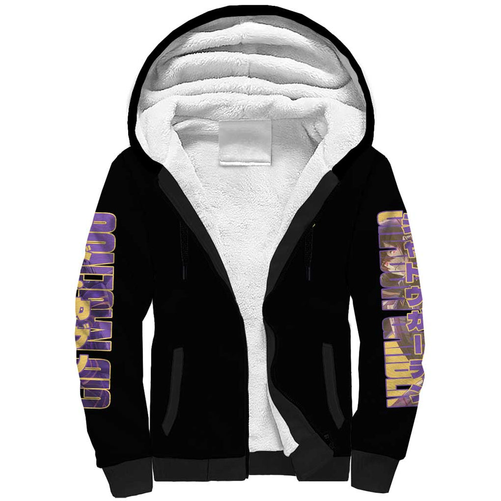 Cid Kageno The Eminence in Shadow Sherpa Hoodie Anime Style
