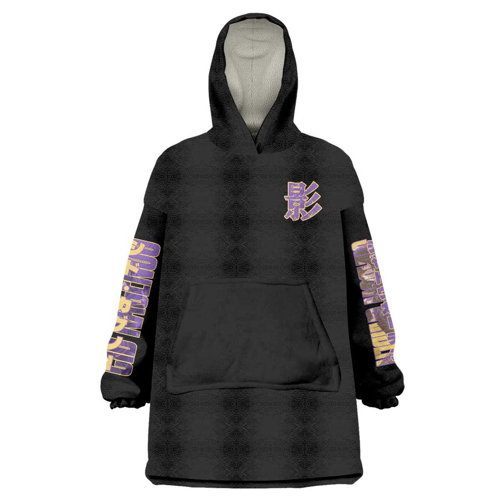 Cid Kageno The Eminence in Shadow Wearable Blanket Hoodie Anime Style