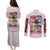 Super Dimension Fortress Macross Couples Matching Puletasi and Long Sleeve Button Shirt Anime Style