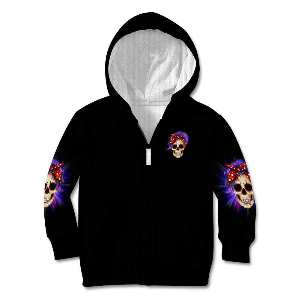 but-did-you-die-mom-life-purple-messy-bun-kid-hoodie