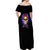 but-did-you-die-mom-life-purple-messy-bun-off-shoulder-maxi-dress