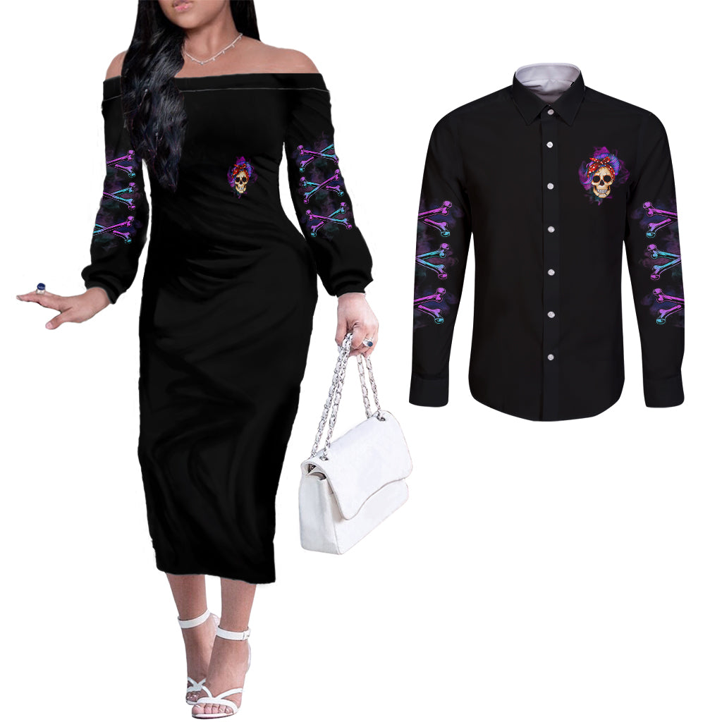 im-a-b-dont-try-me-bullshit-tolerange-couples-matching-off-the-shoulder-long-sleeve-dress-and-long-sleeve-button-shirt