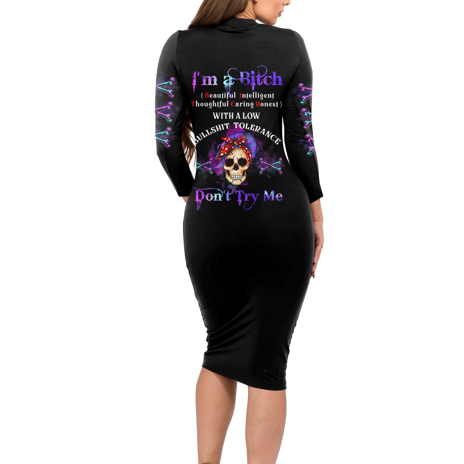im-a-b-dont-try-me-bullshit-tolerange-long-sleeve-bodycon-dress
