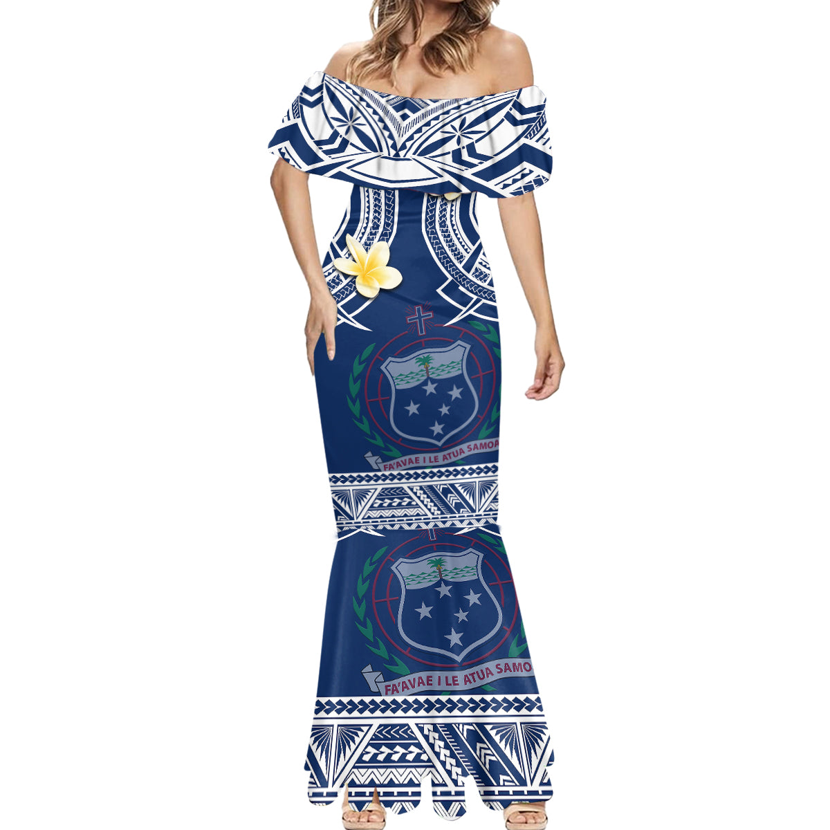 warning-kinda-crazy-messy-bun-skull-mermaid-dress