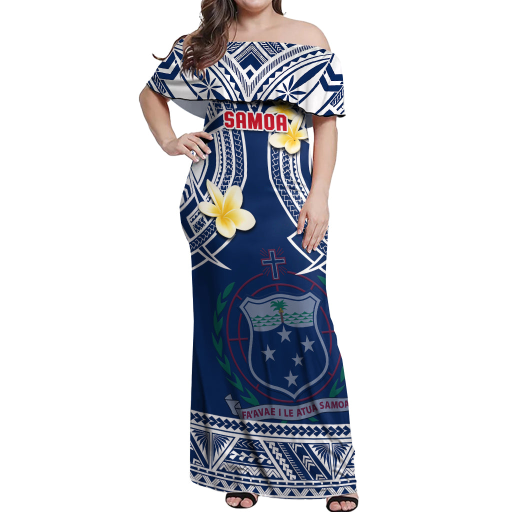 warning-kinda-crazy-messy-bun-skull-off-shoulder-maxi-dress