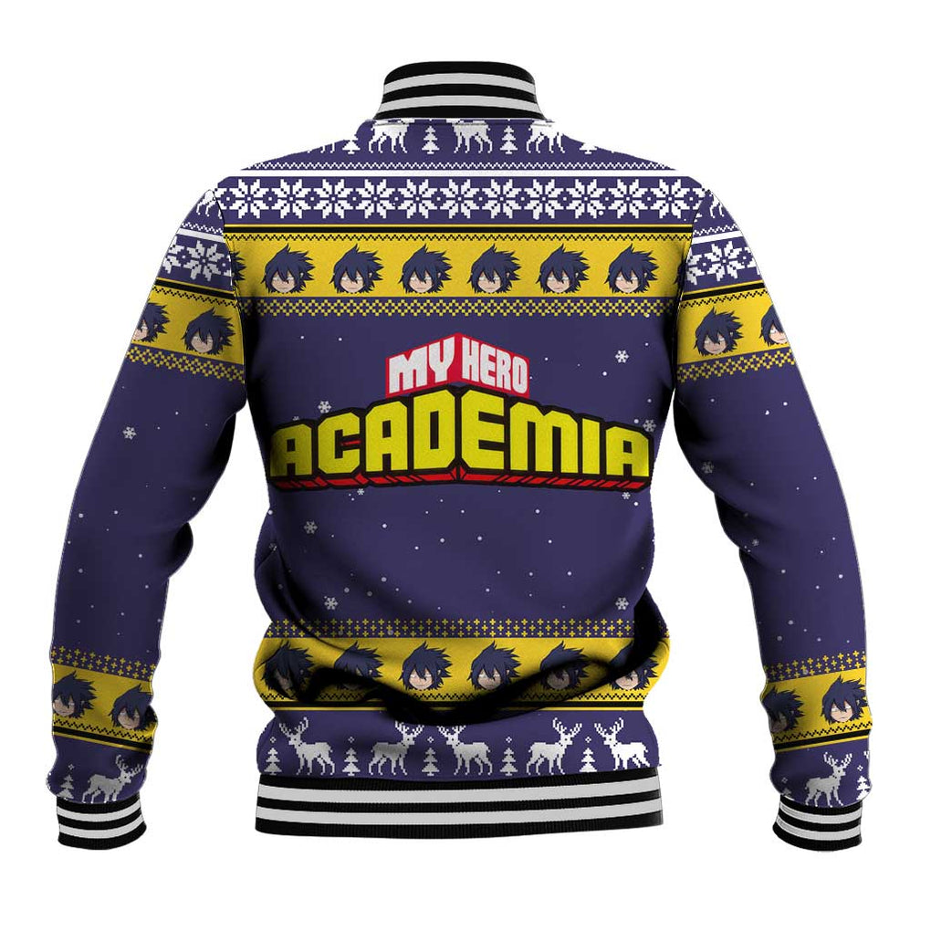 Suneater - My Hero Academia Baseball Jacket Anime Mix Christmas Style
