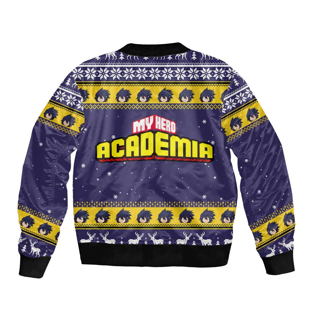 Suneater - My Hero Academia Bomber Jacket Anime Mix Christmas Style