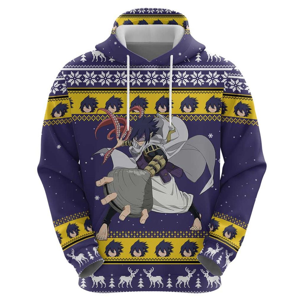 Suneater - My Hero Academia Hoodie Anime Mix Christmas Style