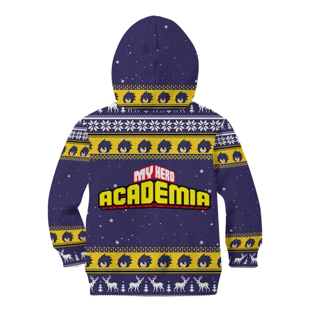 Suneater - My Hero Academia Kid Hoodie Anime Mix Christmas Style