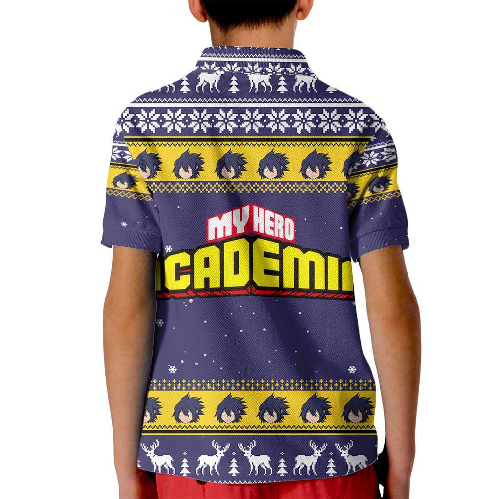 Suneater - My Hero Academia Kid Polo Shirt Anime Mix Christmas Style