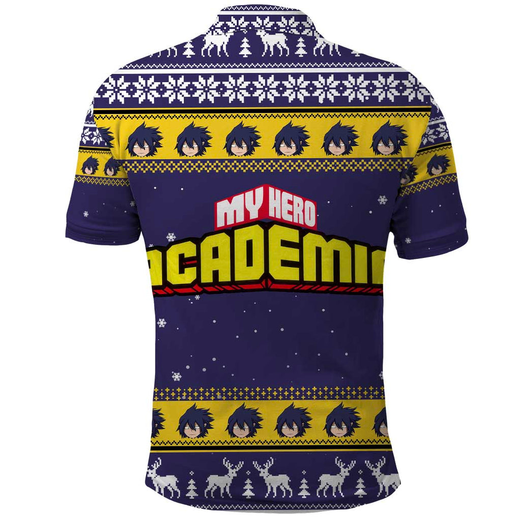 Suneater - My Hero Academia Polo Shirt Anime Mix Christmas Style