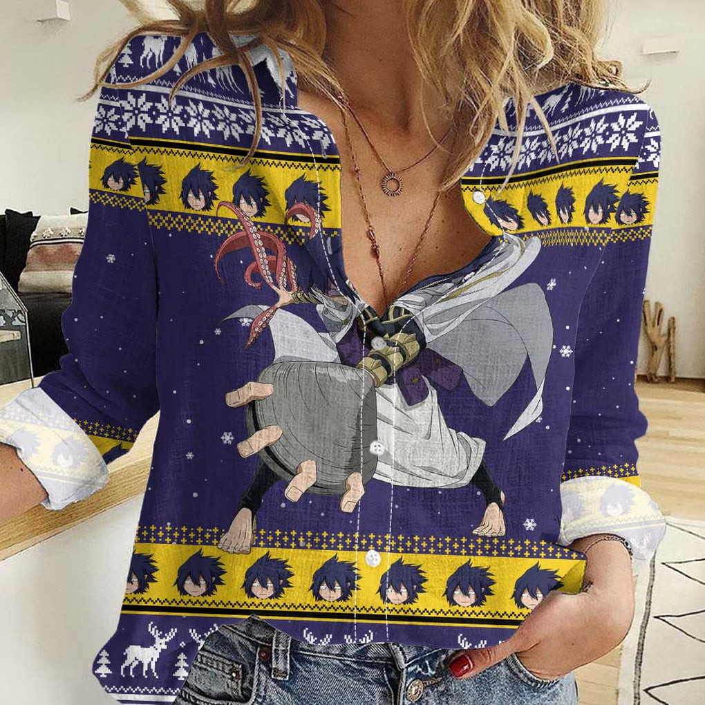 Suneater - My Hero Academia Women Casual Shirt Anime Mix Christmas Style