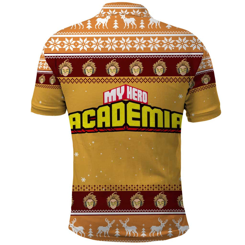 Hawks - My Hero Academia Polo Shirt Anime Mix Christmas Style