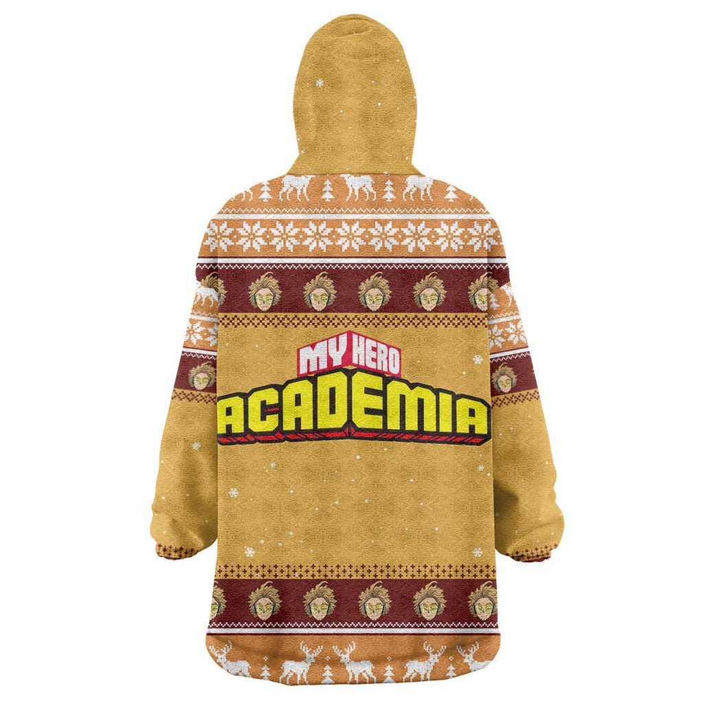 Hawks - My Hero Academia Wearable Blanket Hoodie Anime Mix Christmas Style