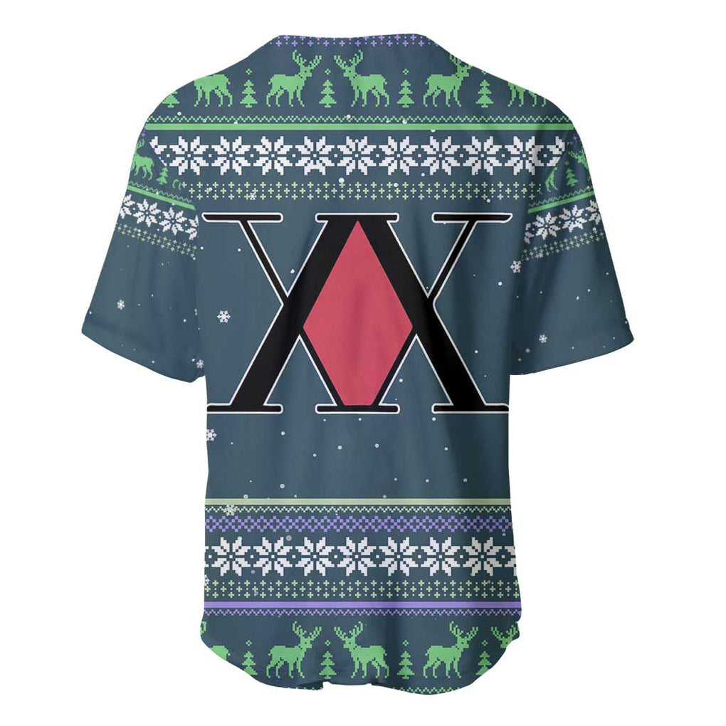Meruem - Hunter X Hunter Baseball Jersey Anime Mix Christmas Style